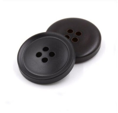 ZJ    ABS四眼西裝扣  11mm  16mm  21mm  25mm  28mm  30mm  塑料 細節-4